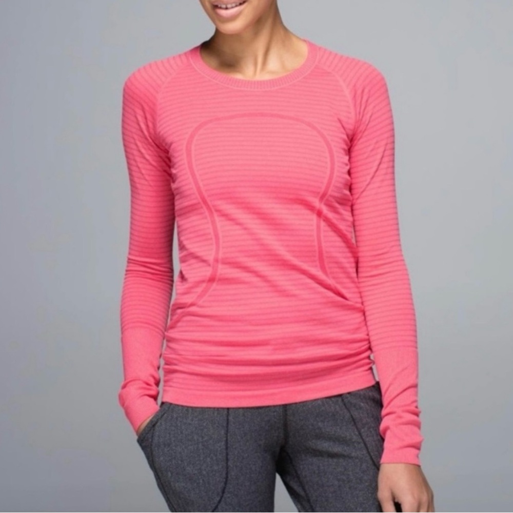 LULULEMON swiftly tech longsleeve top 8